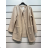 Women's Long Sleeve Lamb Coat (S/M ONE SIZE) ITALIAN FASHION IMPSH2323767