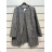 Women's Long Sleeve Lamb Coat (S/M ONE SIZE) ITALIAN FASHION IMPSH2323767