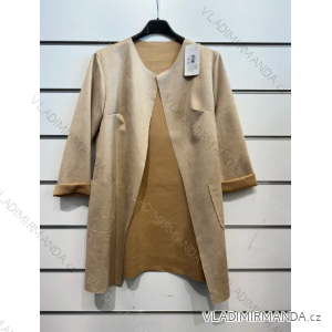 Women's Long Sleeve Cardigan (S/M ONE SIZE) ITALIAN FASHION IMPSH232086