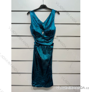 Women's Strapless Short Party Dress (S/M ONE SIZE) ITALIAN FASHION IMPSH235427