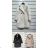 Women's Long Sleeve Teddy Coat (S/M ONE SIZE) ITALIAN FASHION IMPSH2323002