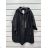 Women's Long Sleeve Lamb Coat (S/M ONE SIZE) ITALIAN FASHION IMPSH2322173