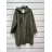 Women's Long Sleeve Lamb Coat (S/M ONE SIZE) ITALIAN FASHION IMPSH2322173
