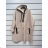 Women's Long Sleeve Lamb Coat (S/M ONE SIZE) ITALIAN FASHION IMPSH2322173
