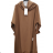 Women's Long Sleeve Pendant Dress (S/M ONE SIZE) ITALIAN FASHION IMPLI2371653