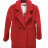 Women's Long Sleeve Teddy Coat (S/M ONE SIZE) ITALIAN FASHION IMPLI23teddy3614