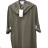 Women's Long Sleeve Pendant Dress (S/M ONE SIZE) ITALIAN FASHION IMPLI2371653