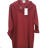 Women's Long Sleeve Pendant Dress (S/M ONE SIZE) ITALIAN FASHION IMPLI2371653