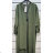 Women's Elegant Belt Long Sleeve Dress (S/M ONE SIZE) ITALIAN FASHION IMPSH2323050