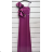 Women's Strapless Long Party Dress (S/M ONE SIZE) ITALIAN FASHION IMPSH2360055 red S / M