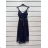 Women's Strapless Short Party Dress (S/M ONE SIZE) ITALIAN FASHION IMPSH235381