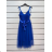 Women's Strapless Short Party Dress (S/M ONE SIZE) ITALIAN FASHION IMPSH235381