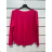 Women's Oversized Long Sleeve Knitted Sweater (S/M ONE SIZE) ITALIAN FASHION IMPSH23088