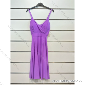 Women's Strapless Short Party Dress (S/M ONE SIZE) ITALIAN FASHION IMPSH233545