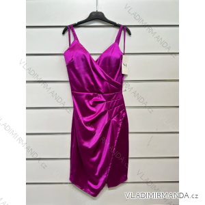 Women's Strapless Short Party Dress (S/M ONE SIZE) ITALIAN FASHION IMPSH236052