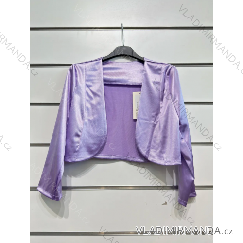 Women's Long Sleeve Bolero (S/M ONE SIZE) ITALIAN FASHION IMPSH23G2319