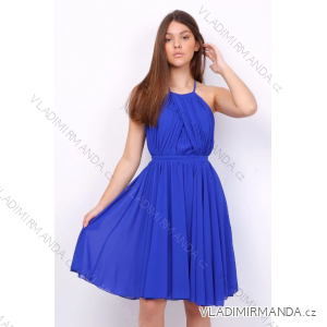 Women's short strapless party dress (S/M ONE SIZE) ITALIAN FASHION IMPSH23H2099