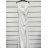 Women's Strapless Long Party Dress (S/M ONE SIZE) ITALIAN FASHION IMPSH2360055 white S / M