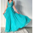 Women's Strapless Long Party Dress (S/M ONE SIZE) ITALIAN FASHION IMPSH2360055 růžová starorůžová S / M