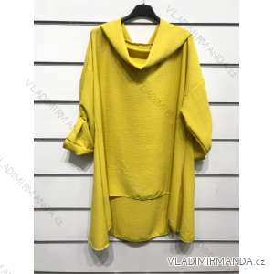 Women's Oversize Long Sleeve Tunic (S/M ONE SIZE) ITALIAN FASHION IMPSH2316090