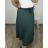 Women's Long Pleated Skirt (S/M ONE SIZE) ITALIAN FASHION IMC22886