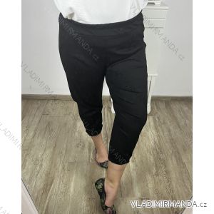 Women's Long Stretch Pants (L/XL ONE SIZE) ITALIAN FASHION IMC23090