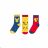 Socks low superman baby boys (27-38) SETINO 881-119