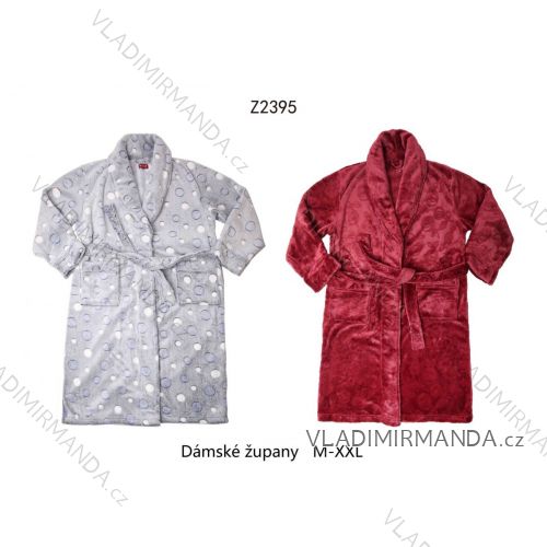 Women's bathrobe (M-2XL) WOLF Z2395