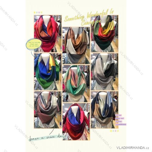 Scarf / shawl large women's (one size) PV920RS-2093