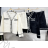 Women's Elegant Long Pants and Long Sleeve Blazer Set (S/M ONE SIZE) ITALIAN FASHION IMPBB232MY8908