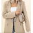 Women's long sleeve jacket (S/M ONE SIZE) ITALIAN FASHION IMPBB23D103