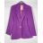 Women's long sleeve jacket (S/M ONE SIZE) ITALIAN FASHION IMPBB23D103