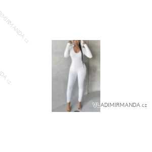 Women's Long Elegant Strapless Jumpsuit (S/M ONE SIZE) ITALIAN FASHION IMPBB23D035tuta