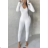 Women's Long Elegant Strapless Jumpsuit (S/M ONE SIZE) ITALIAN FASHION IMPBB23D035tuta