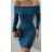 Women's Long Sleeve Dress (S/M ONE SIZE) ITALIAN FASHION IMPBB232L24157