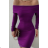 Women's Long Sleeve Dress (S/M ONE SIZE) ITALIAN FASHION IMPBB232L24157