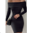 Women's Long Sleeve Dress (S/M ONE SIZE) ITALIAN FASHION IMPBB232L24157