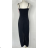 Women's Long Summer Elegant Strapless Dress (S/M ONE SIZE) ITALIAN FASHION IMPBB23B23687
