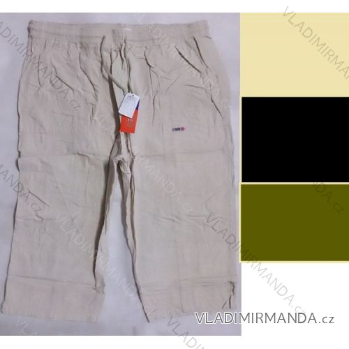 Trousers canvas 3/4 short ladies oversized (l-5xl) SPORT 1234
