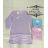 Pajamas Long Ladies Oversized (M-XXL N-FEEL NFL22DK2042