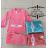 Pajamas Long Ladies Oversized (M-XXL N-FEEL NFL22DK2042