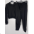 Women's long sleeve t-shirt and leggings set (S/M ONE SIZE) ITALIAN FASHION IMPBB2C30118/30119