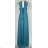 Women's Long Elegant Party Sleeveless Dress (S/M ONE SIZE) ITALIAN FASHION IMPBB2480872bl