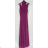 Women's Long Elegant Party Sleeveless Dress (S/M ONE SIZE) ITALIAN FASHION IMPBB2480872bl