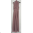 Women's Long Elegant Party Sleeveless Dress (S/M ONE SIZE) ITALIAN FASHION IMPBB2480872bl