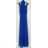 Women's Long Elegant Party Sleeveless Dress (S/M ONE SIZE) ITALIAN FASHION IMPBB2480872bl