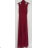 Women's Long Elegant Party Sleeveless Dress (S/M ONE SIZE) ITALIAN FASHION IMPBB2480872bl