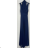 Women's Long Elegant Party Sleeveless Dress (S/M ONE SIZE) ITALIAN FASHION IMPBB2480872bl