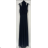 Women's Long Elegant Party Sleeveless Dress (S/M ONE SIZE) ITALIAN FASHION IMPBB2480872bl