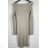 Women's Long Elegant Carmen Dress (S/M ONE SIZE) ITALIAN FASHION IMPBB23C13680